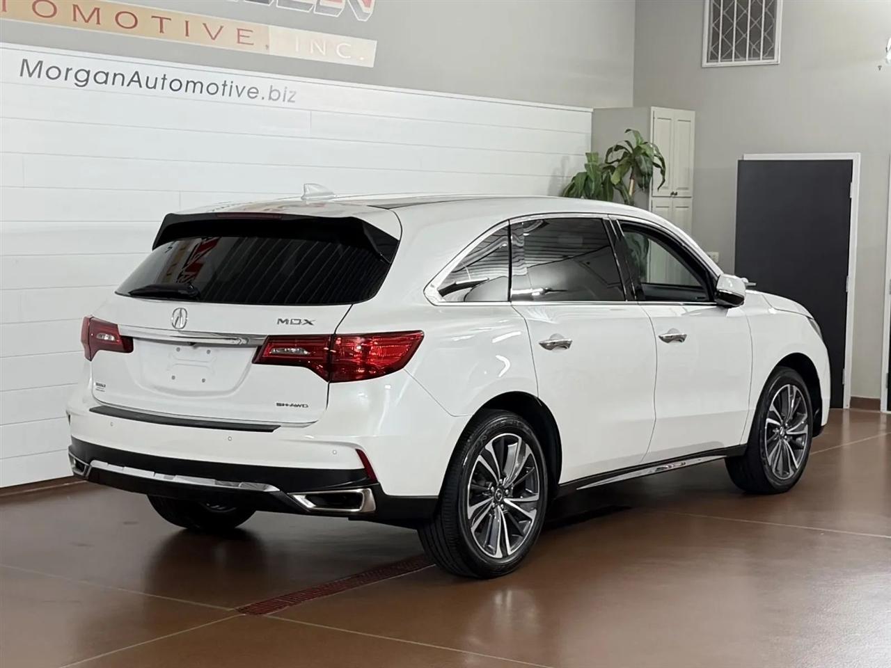 Acura MDX SH-AWD 9-Spd AT w/Tech Package 2020