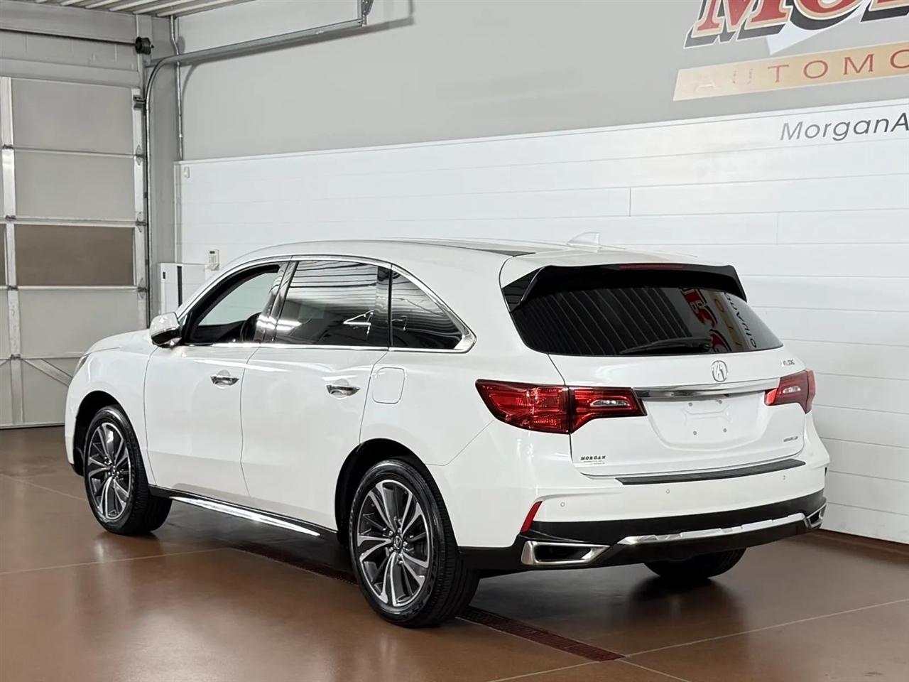 Acura MDX SH-AWD 9-Spd AT w/Tech Package 2020