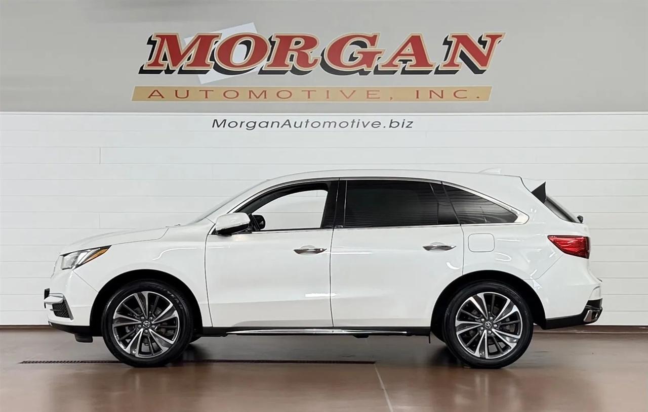 Acura MDX SH-AWD 9-Spd AT w/Tech Package 2020