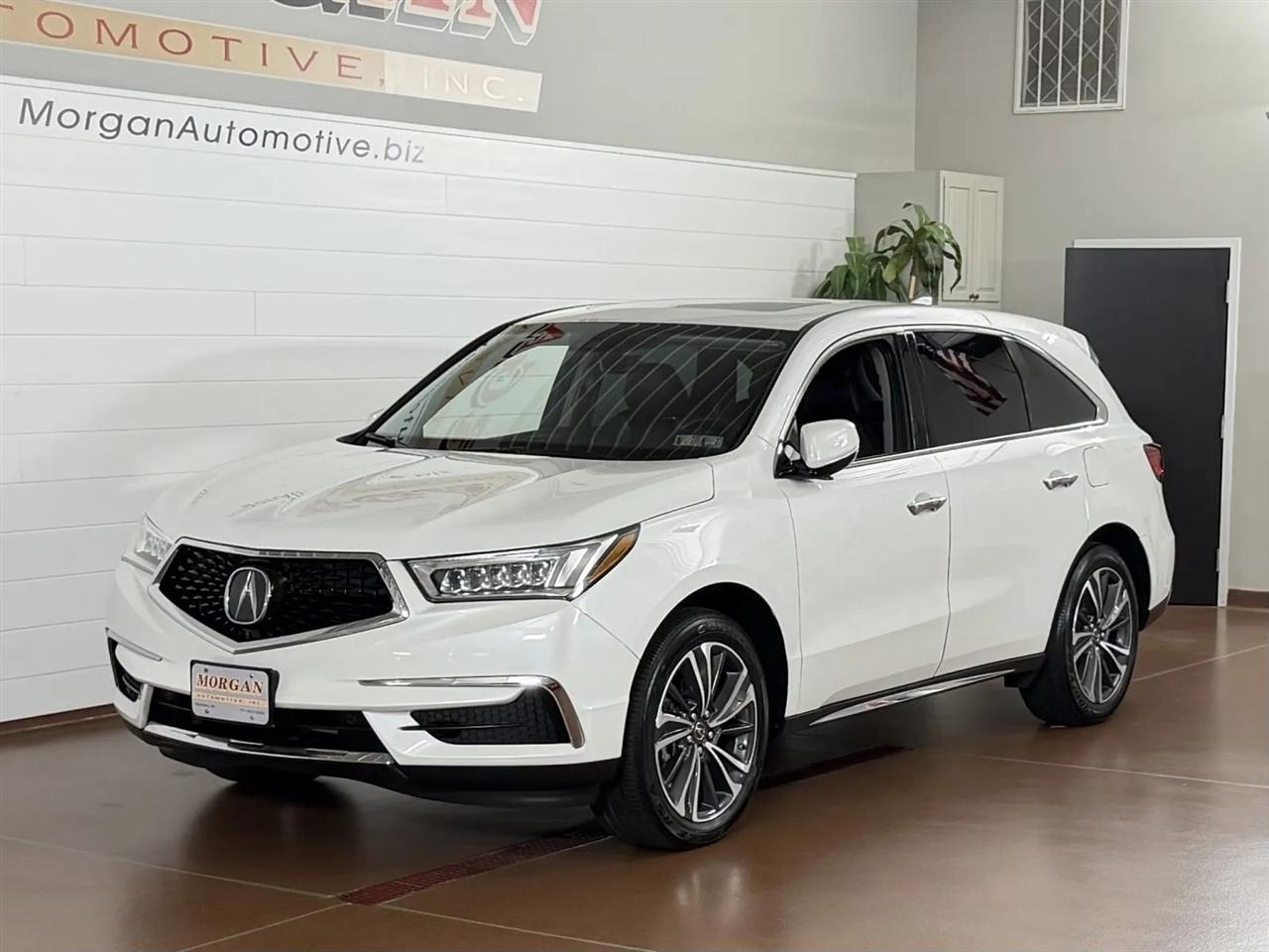 Acura MDX SH-AWD 9-Spd AT w/Tech Package 2020