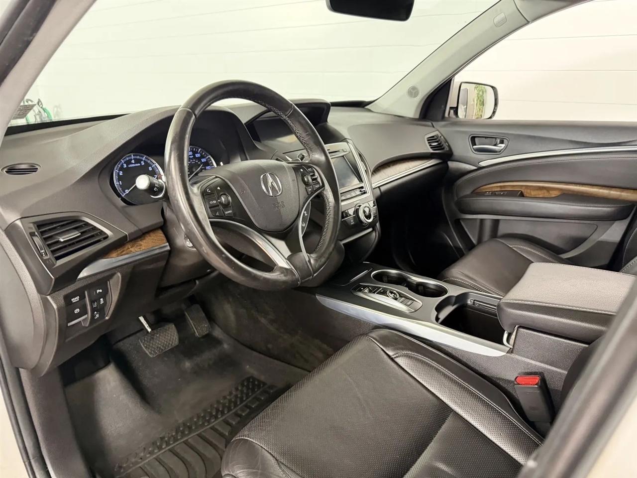Acura MDX SH-AWD 9-Spd AT w/Tech Package 2020