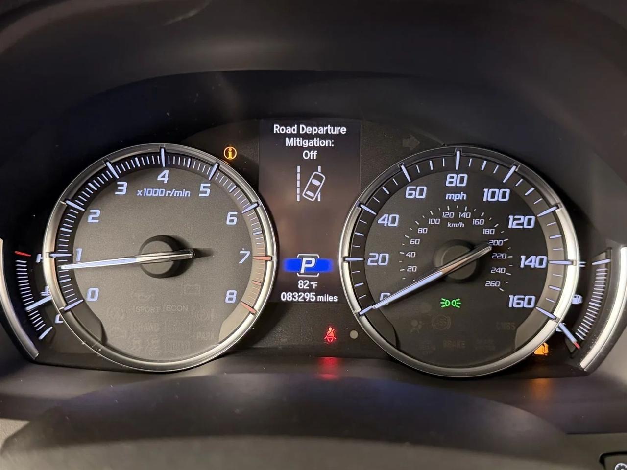 Acura MDX SH-AWD 9-Spd AT w/Tech Package 2020