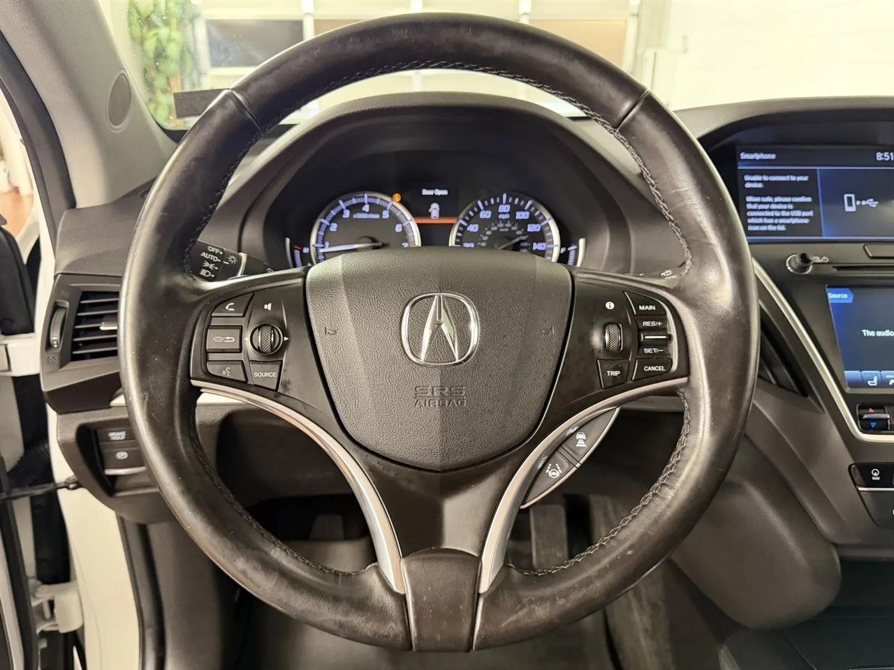 Acura MDX SH-AWD 9-Spd AT w/Tech Package 2020