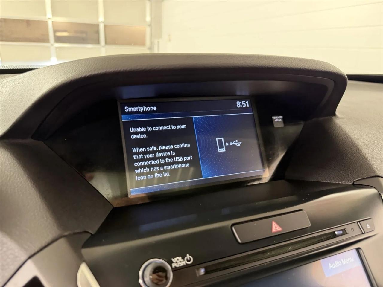 Acura MDX SH-AWD 9-Spd AT w/Tech Package 2020