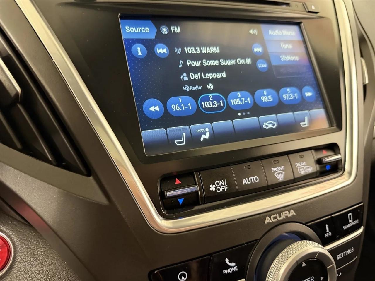 Acura MDX SH-AWD 9-Spd AT w/Tech Package 2020