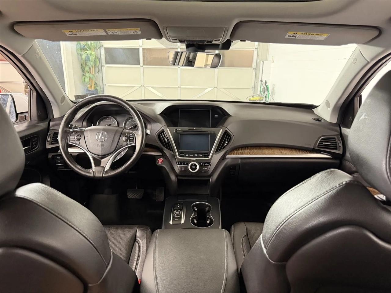 Acura MDX SH-AWD 9-Spd AT w/Tech Package 2020