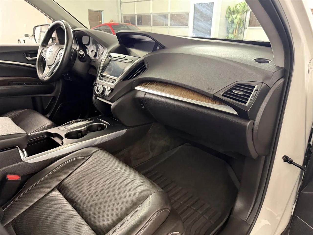 Acura MDX SH-AWD 9-Spd AT w/Tech Package 2020