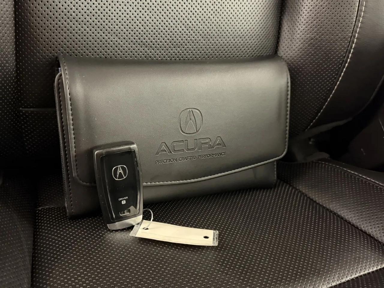 Acura MDX SH-AWD 9-Spd AT w/Tech Package 2020