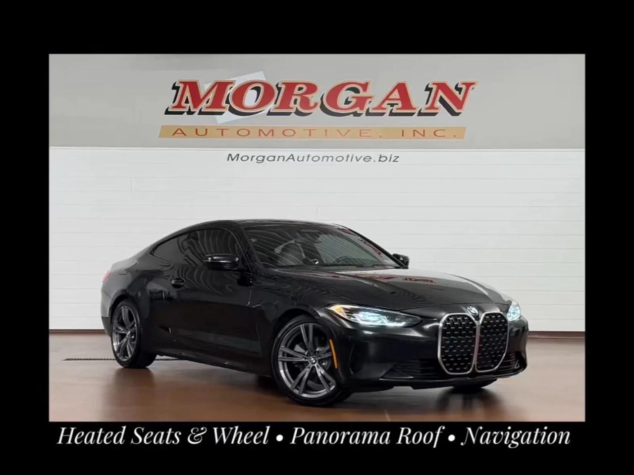 2021 BMW 4-Series 430i coupe