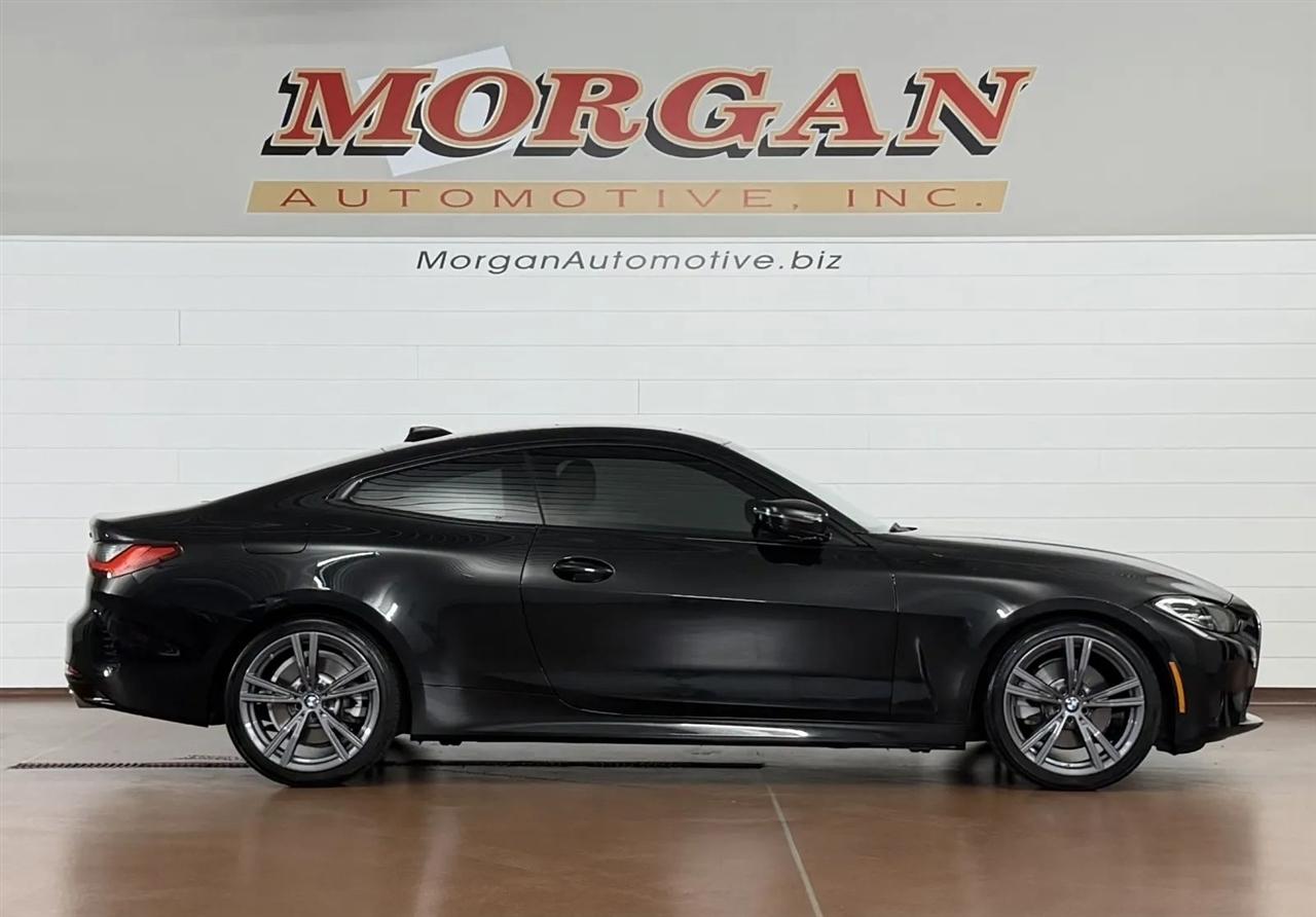BMW 4-Series 430i coupe 2021
