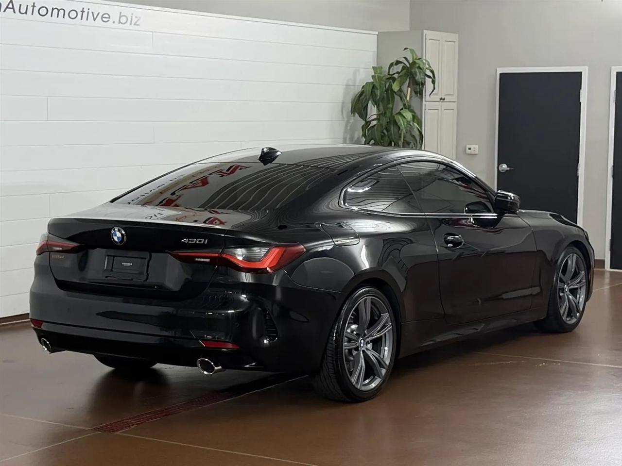 BMW 4-Series 430i coupe 2021