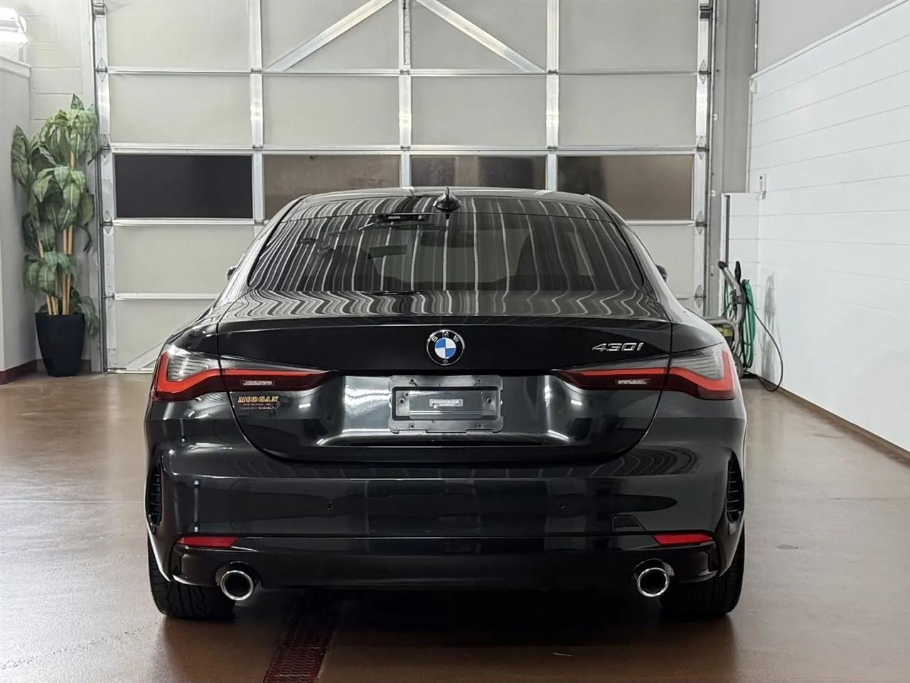 BMW 4-Series 430i coupe 2021