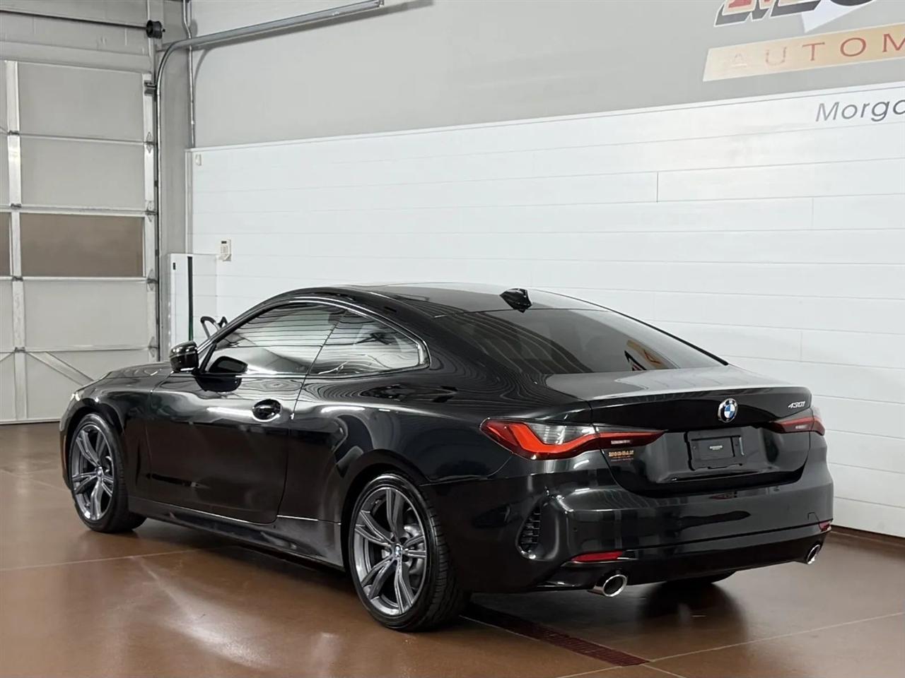 BMW 4-Series 430i coupe 2021