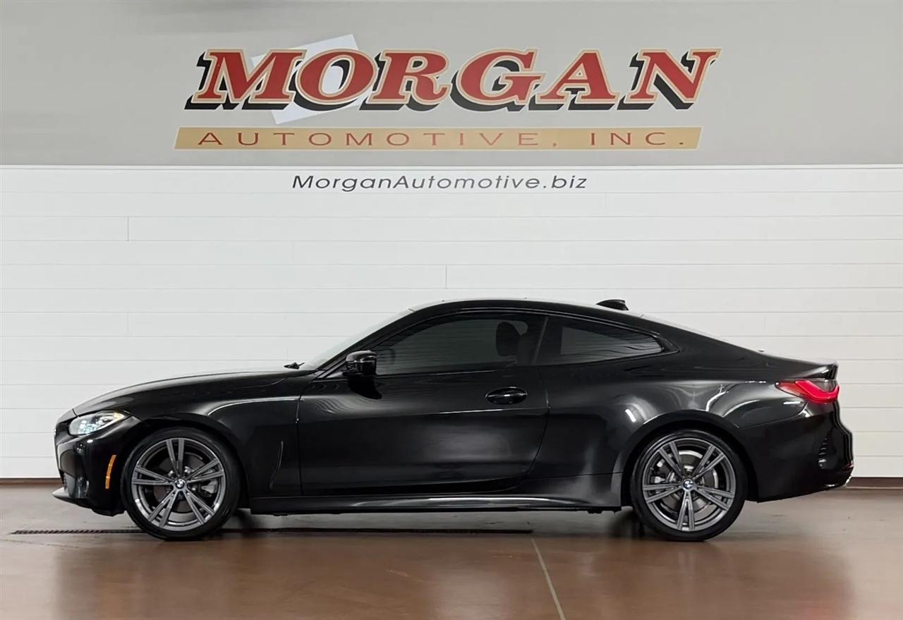 BMW 4-Series 430i coupe 2021