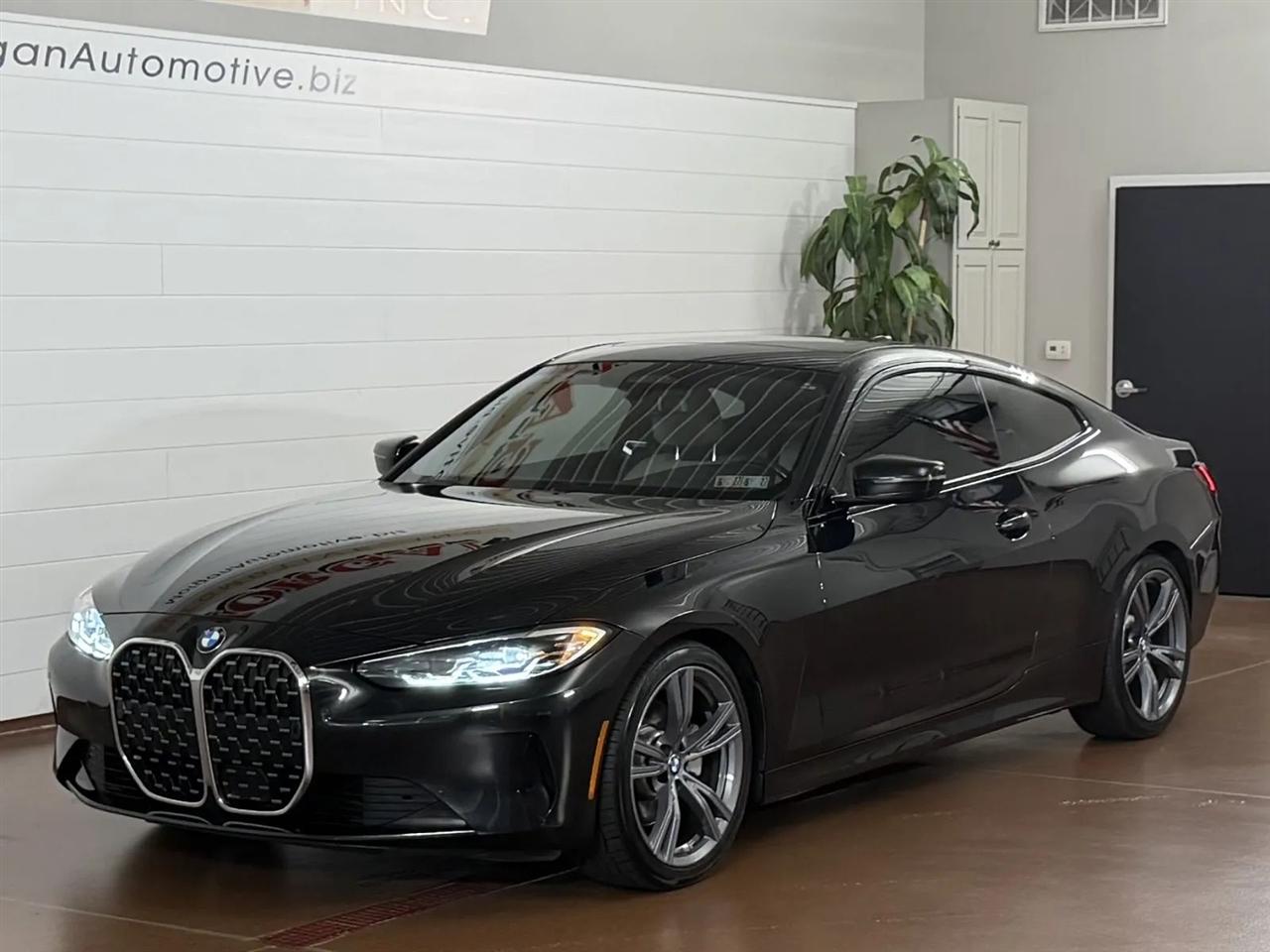 BMW 4-Series 430i coupe 2021