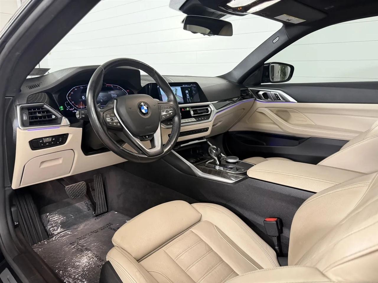 BMW 4-Series 430i coupe 2021