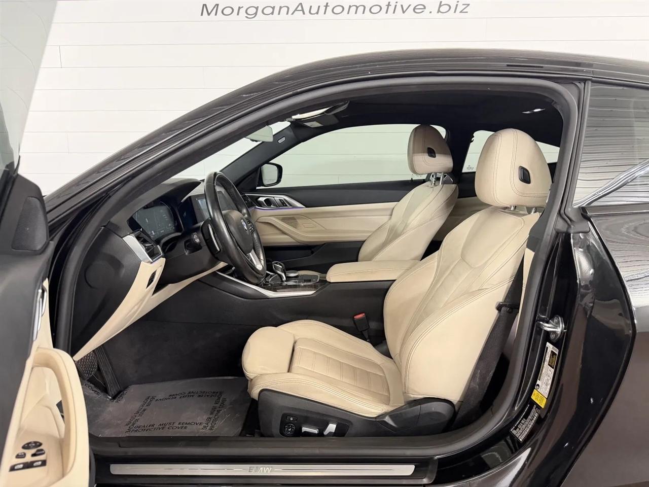 BMW 4-Series 430i coupe 2021