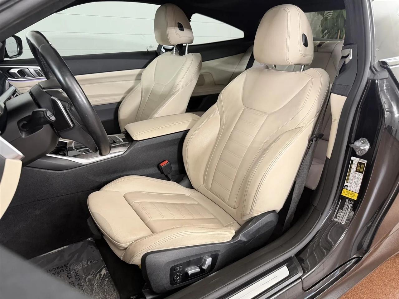 BMW 4-Series 430i coupe 2021