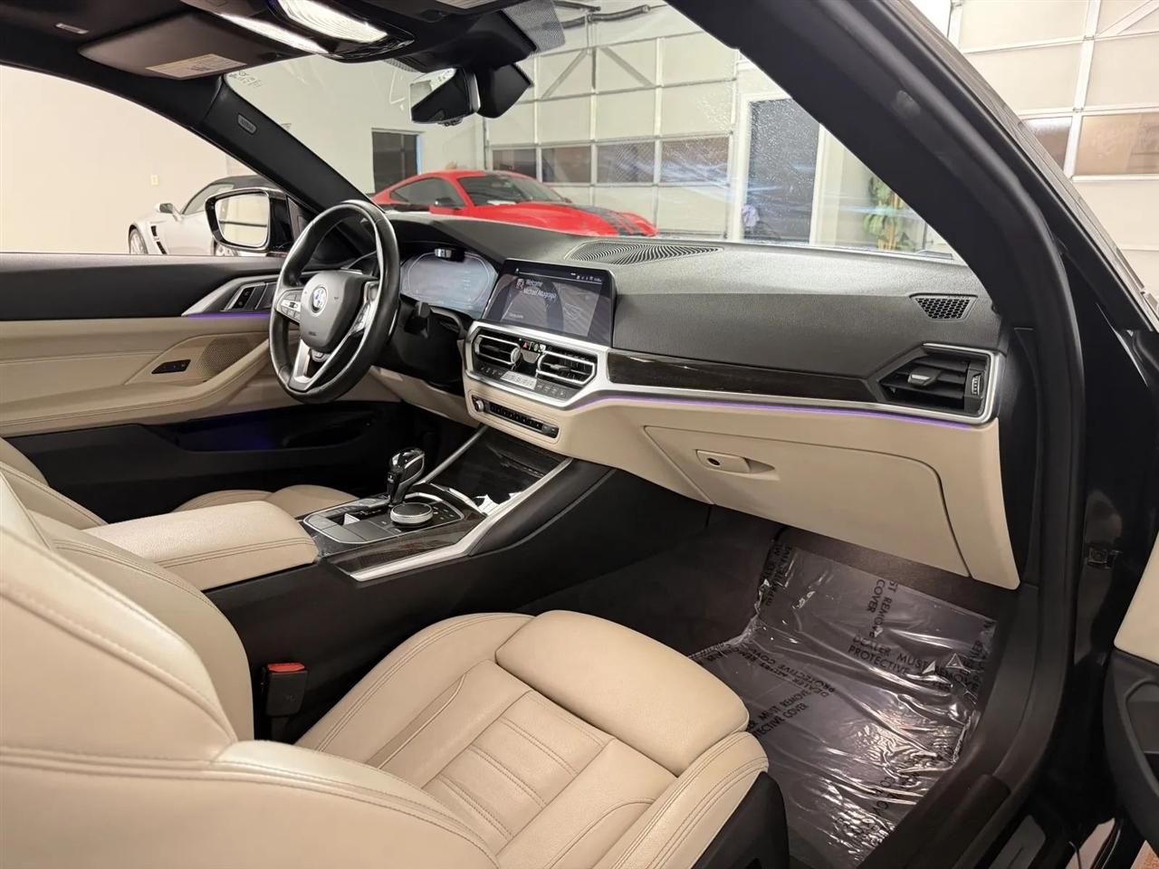 BMW 4-Series 430i coupe 2021