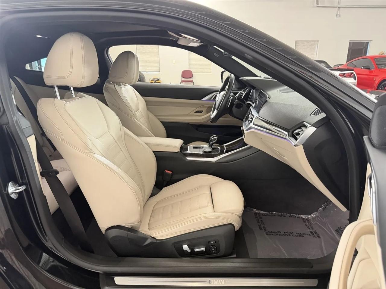 BMW 4-Series 430i coupe 2021