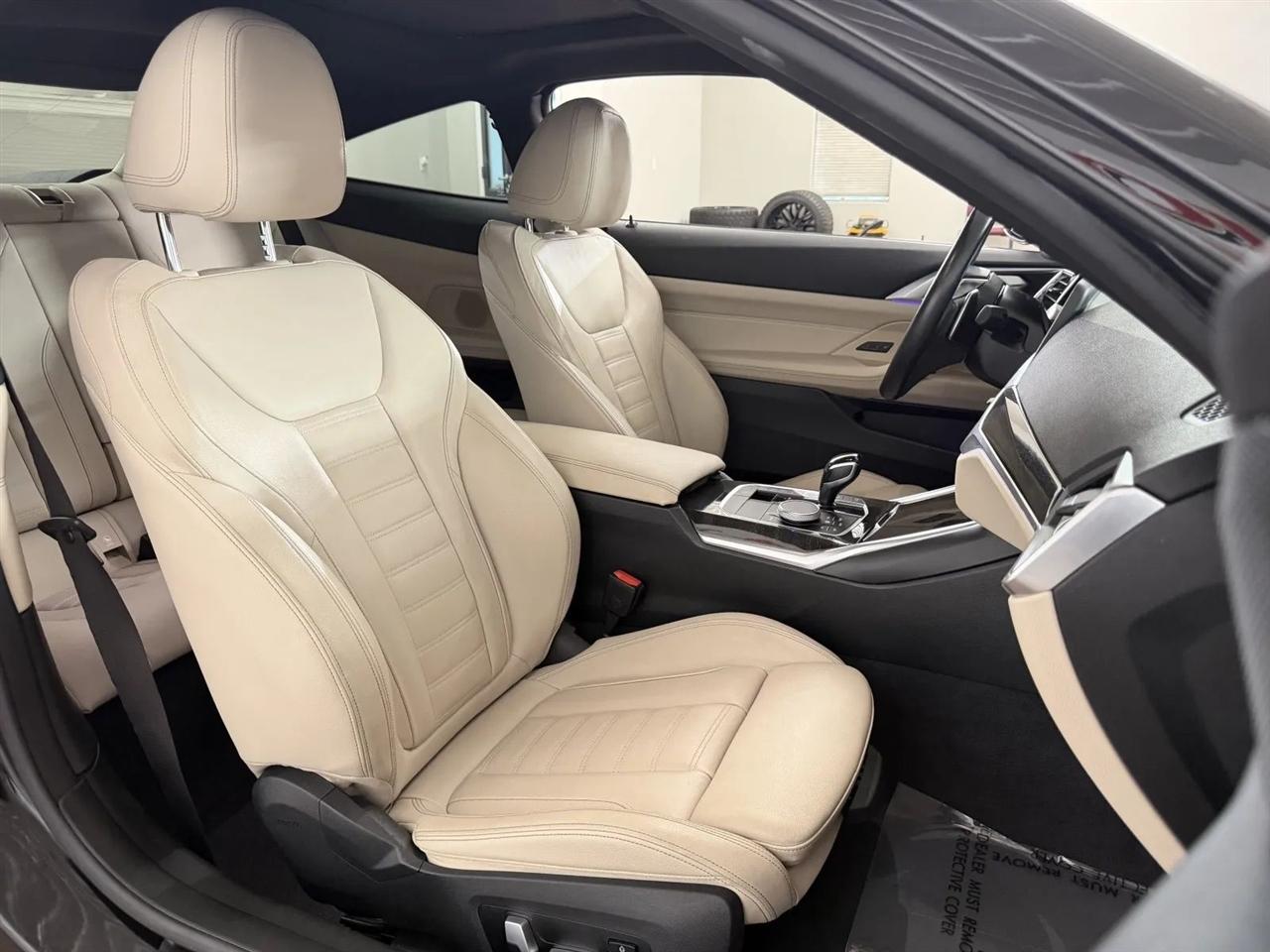 BMW 4-Series 430i coupe 2021