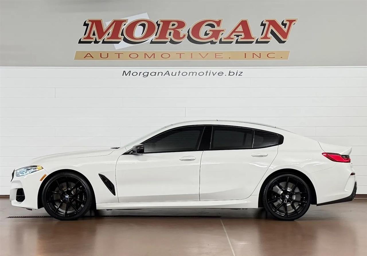 BMW 8-Series Gran Coupe M850i xDrive 2022