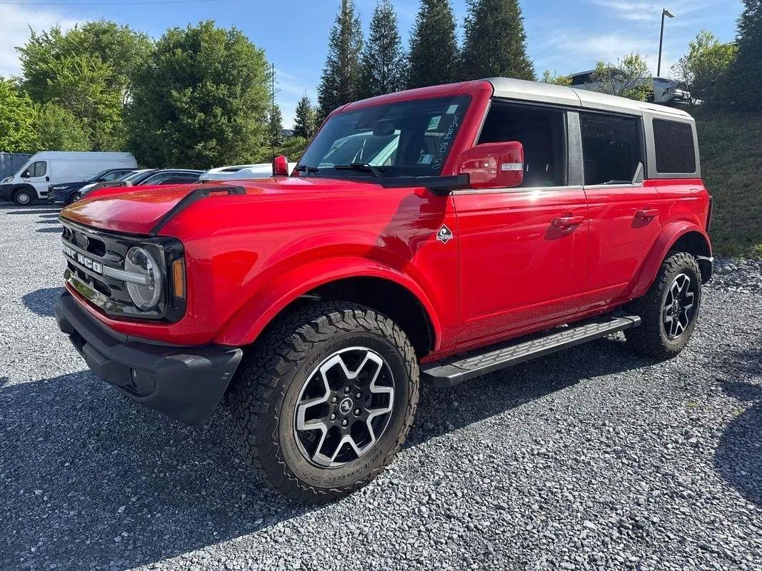 2021 Ford Bronco Base 4x4's photo