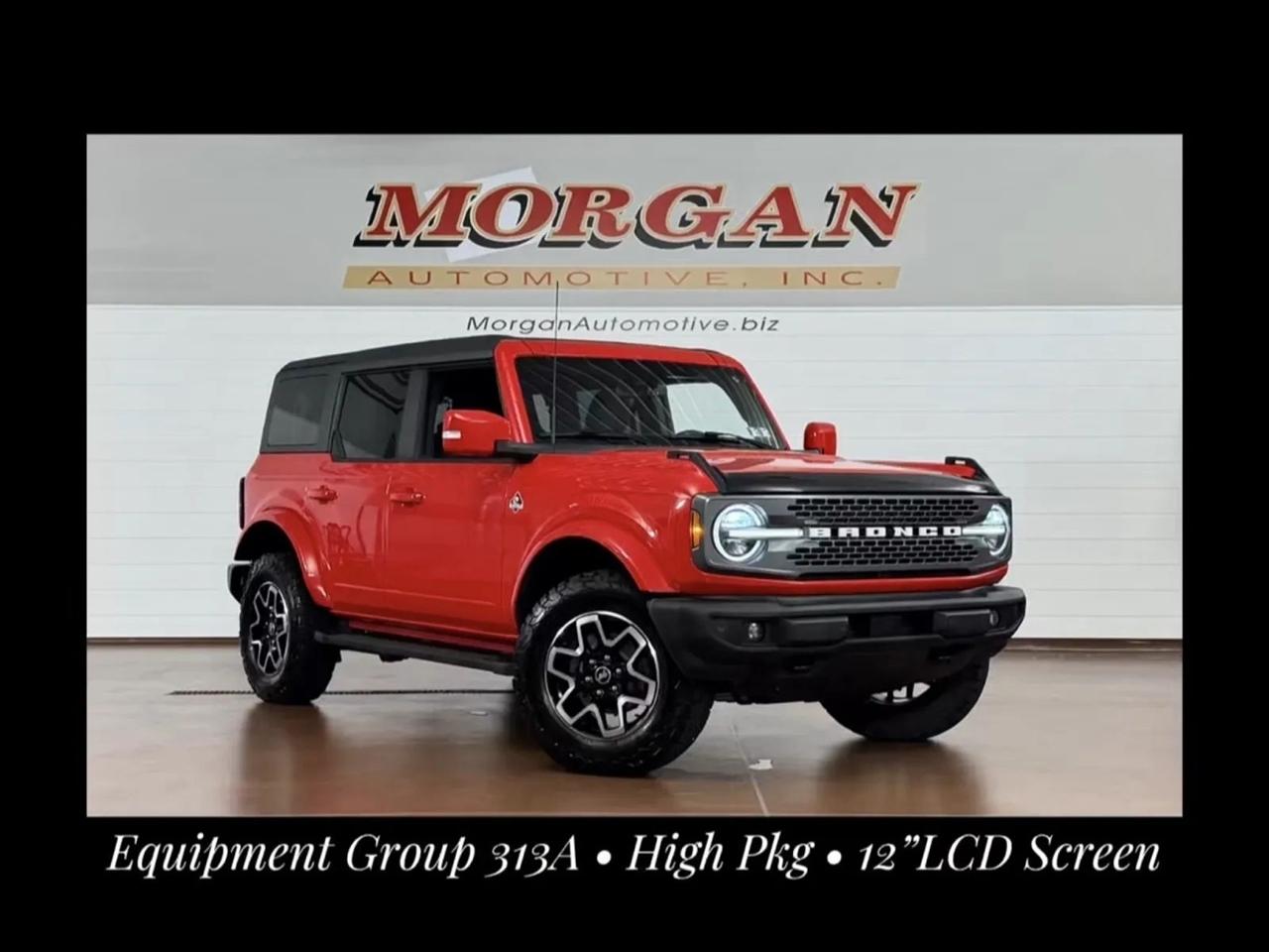 Ford Bronco 4-Door 2021