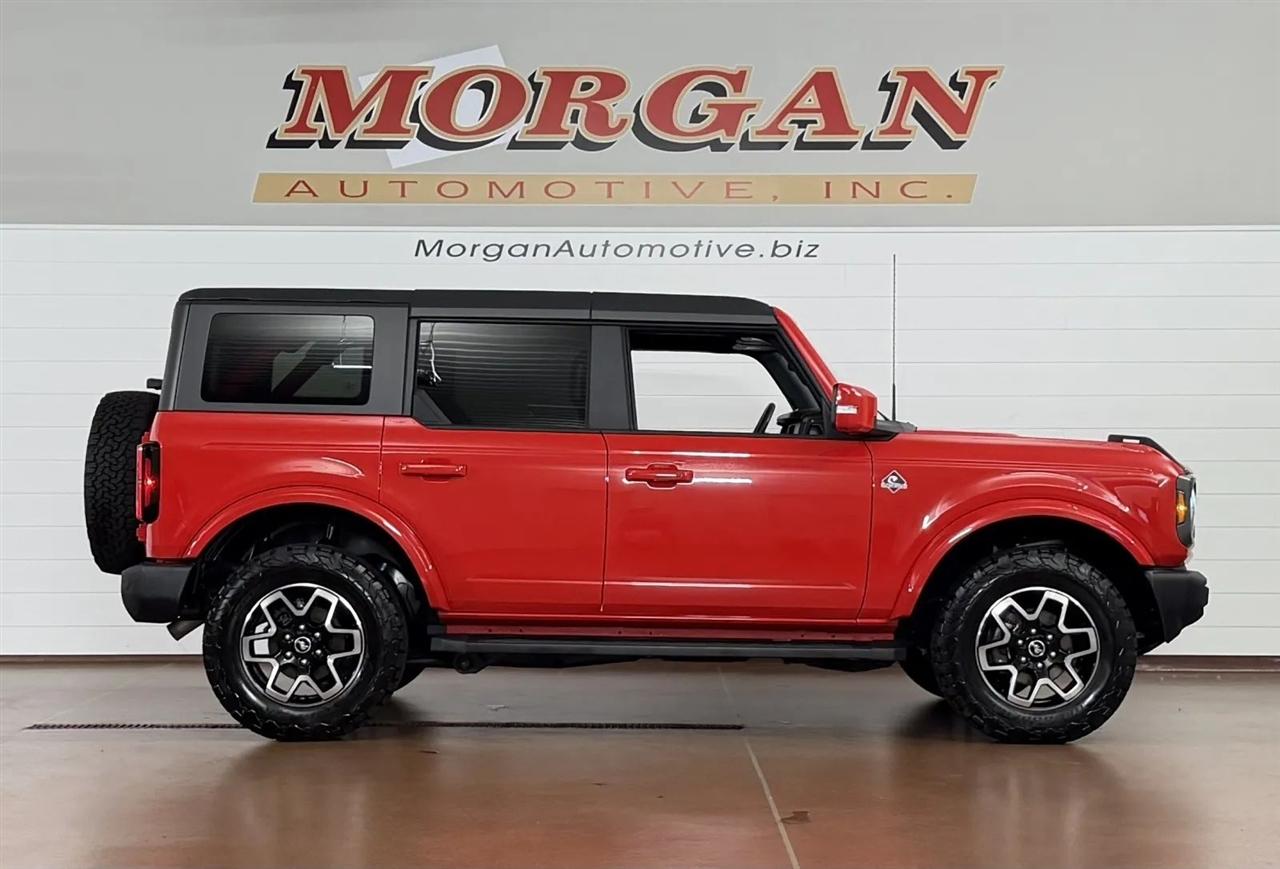 Ford Bronco 4-Door 2021