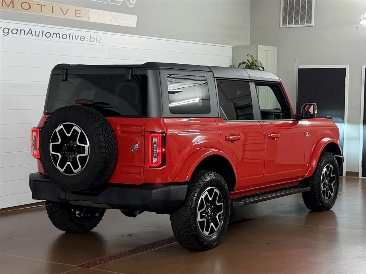 Ford Bronco 4-Door 2021