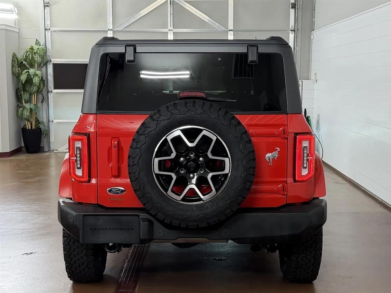 Ford Bronco 4-Door 2021
