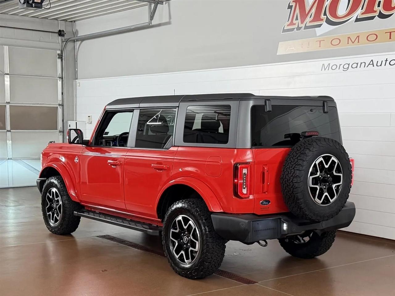 Ford Bronco 4-Door 2021