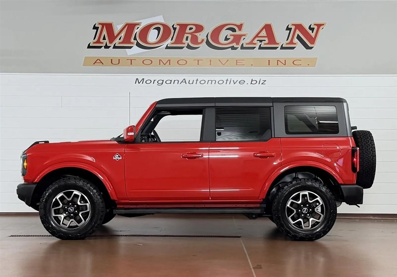 Ford Bronco 4-Door 2021