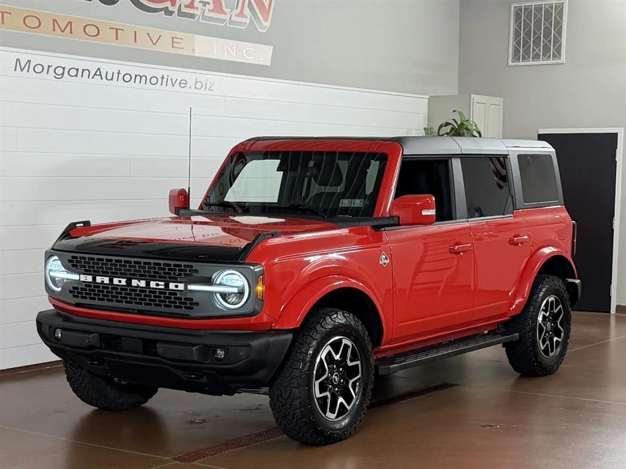 Ford Bronco 4-Door 2021
