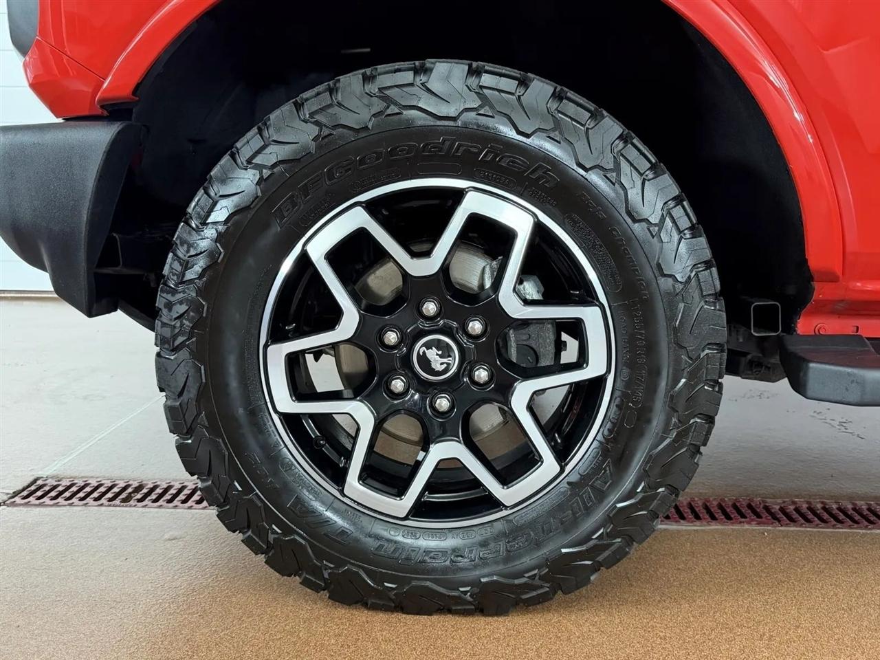 Ford Bronco 4-Door 2021