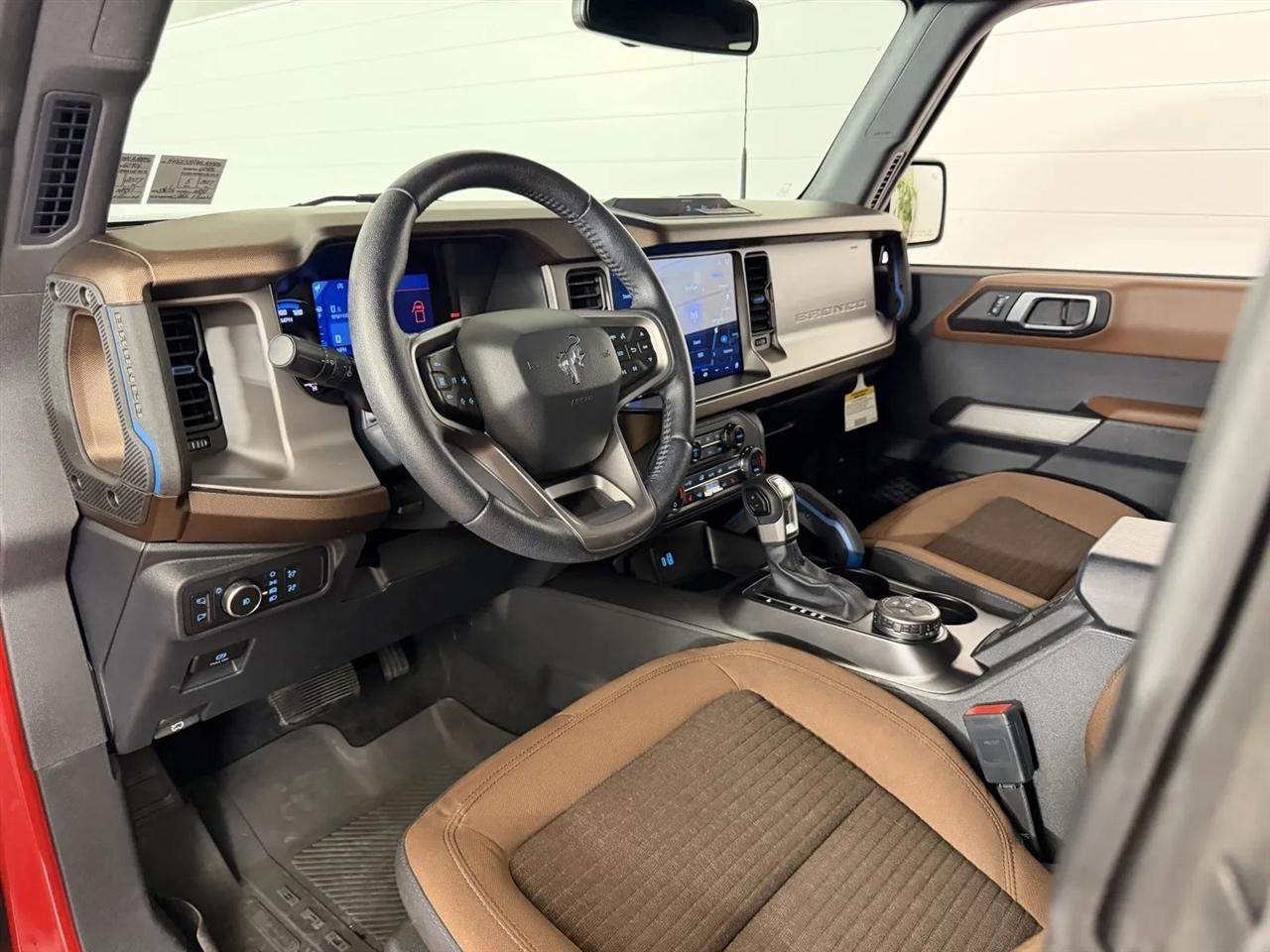 Ford Bronco 4-Door 2021