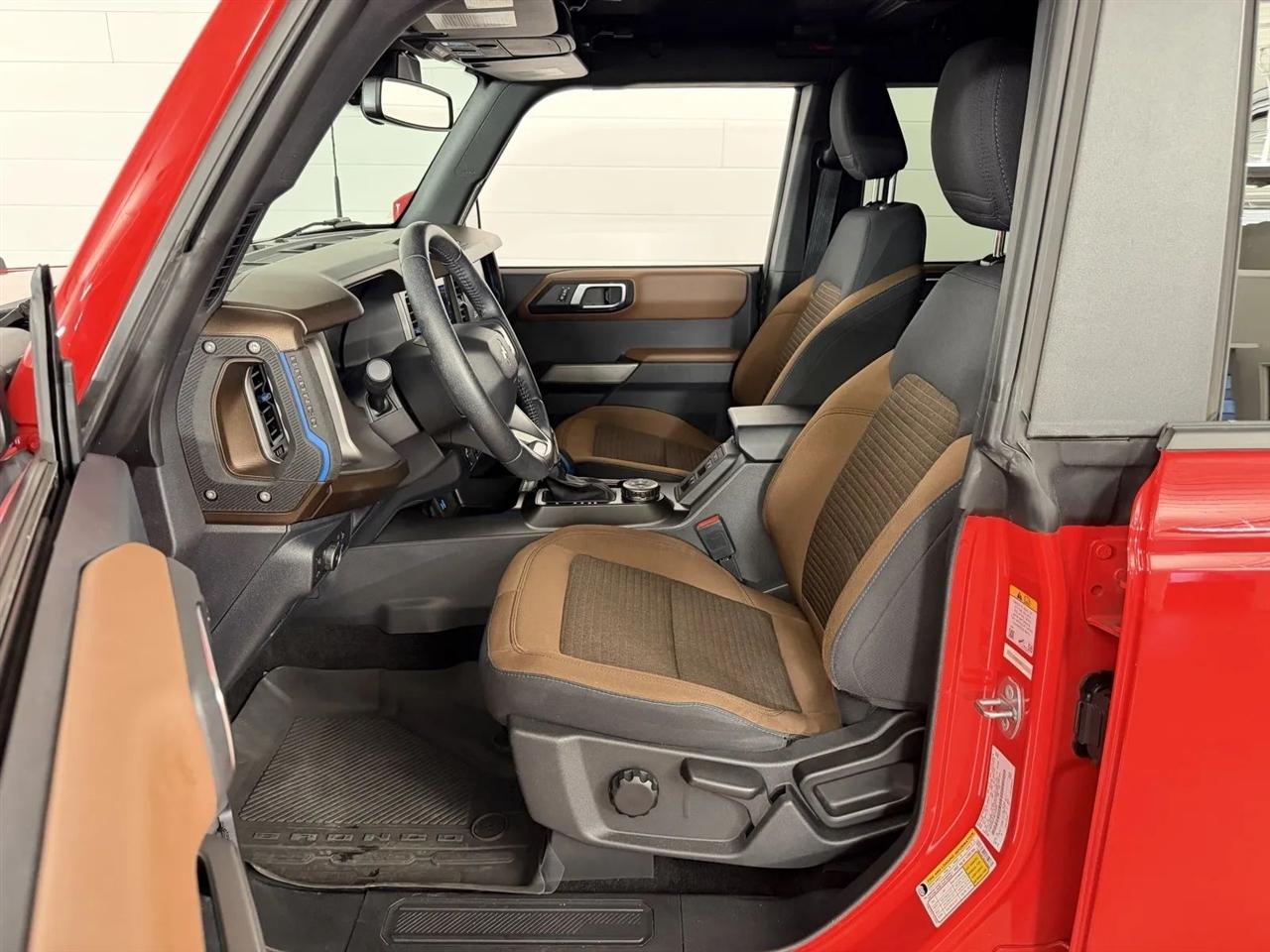 Ford Bronco 4-Door 2021