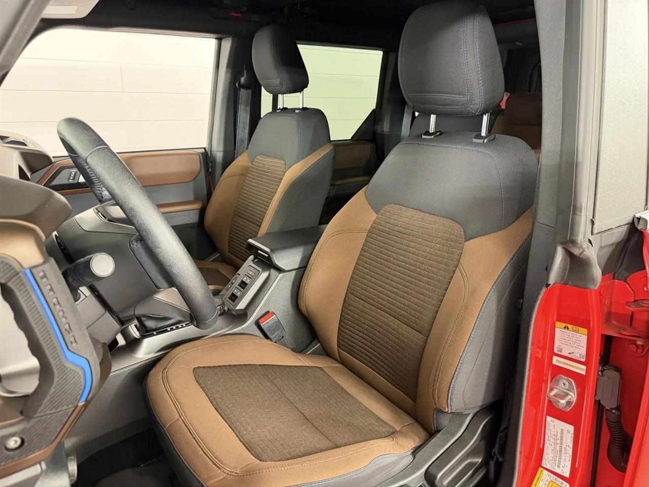 Ford Bronco 4-Door 2021