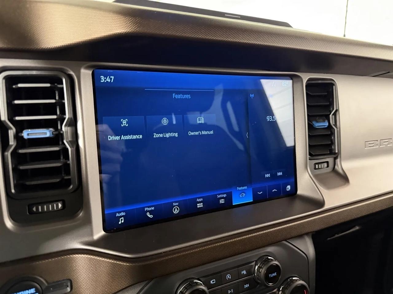 Ford Bronco 4-Door 2021