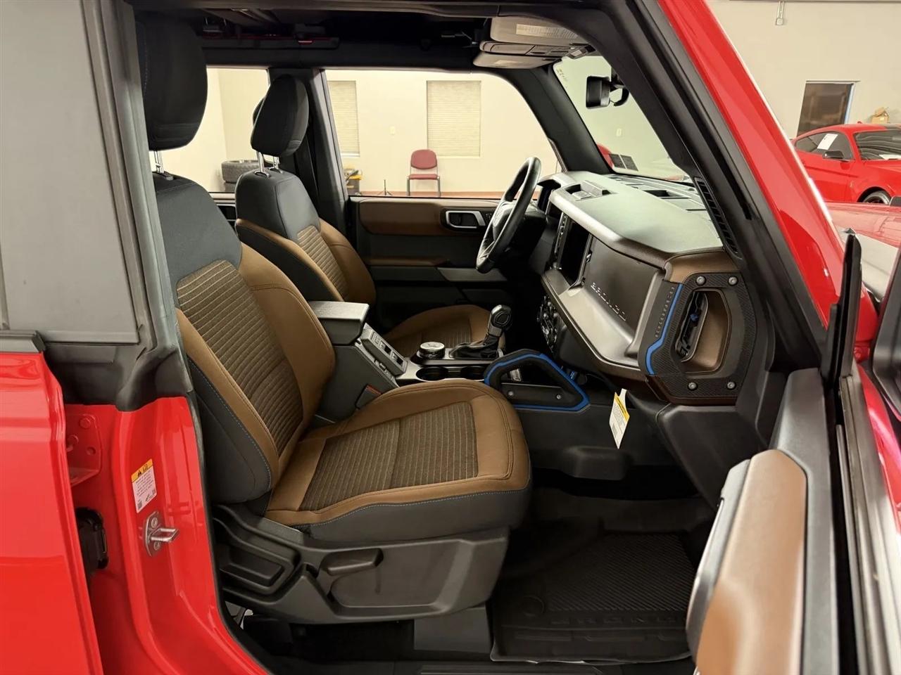 Ford Bronco 4-Door 2021