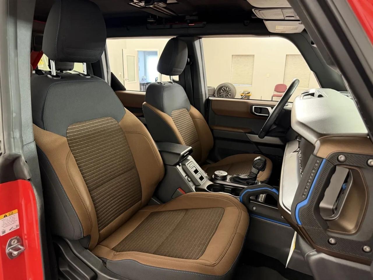 Ford Bronco 4-Door 2021