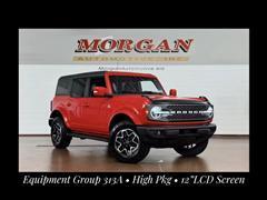 2021 Ford Bronco 