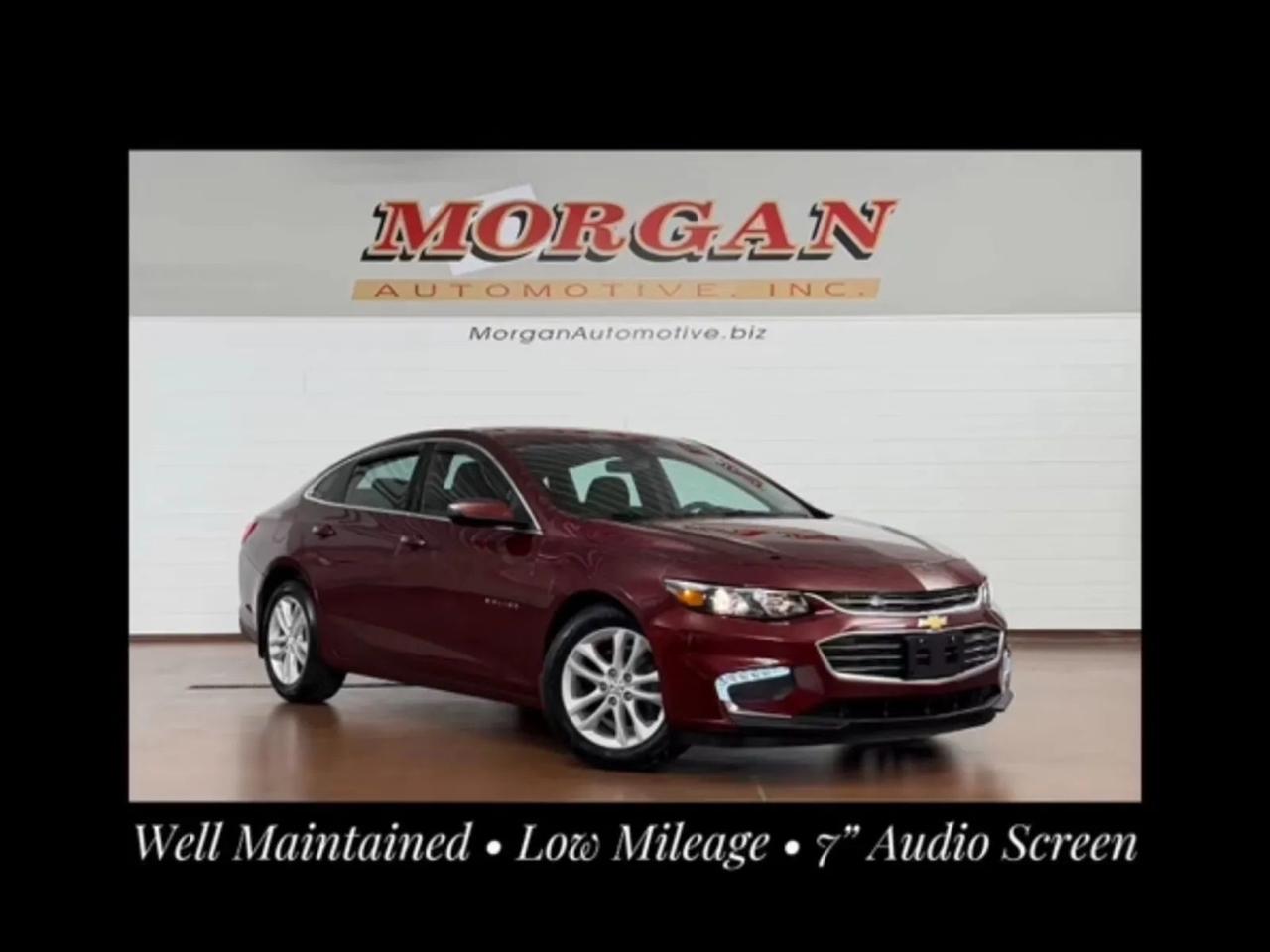 Chevrolet Malibu 1LT 2016
