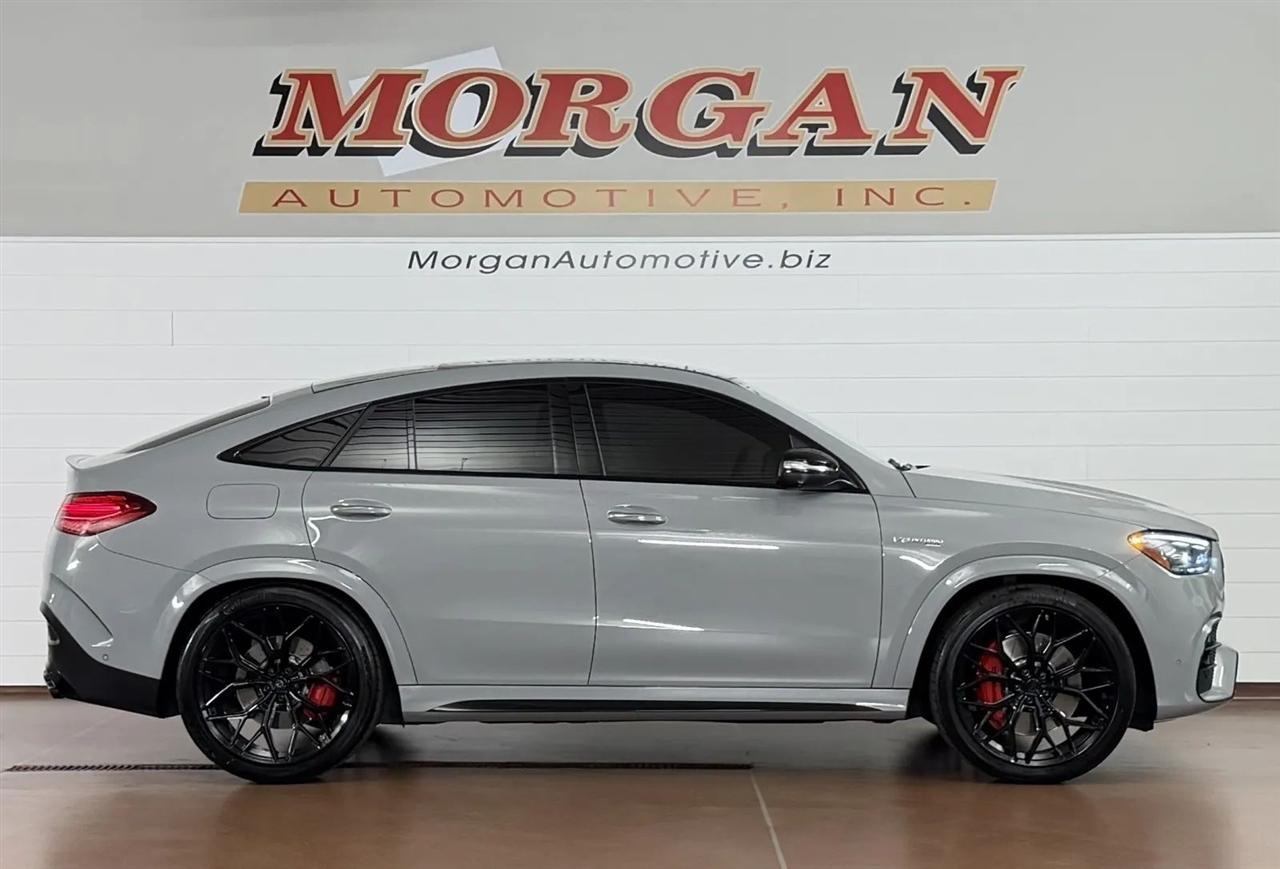 Mercedes-Benz GLE-Class Coupe AMG63 S 4MATIC 2024