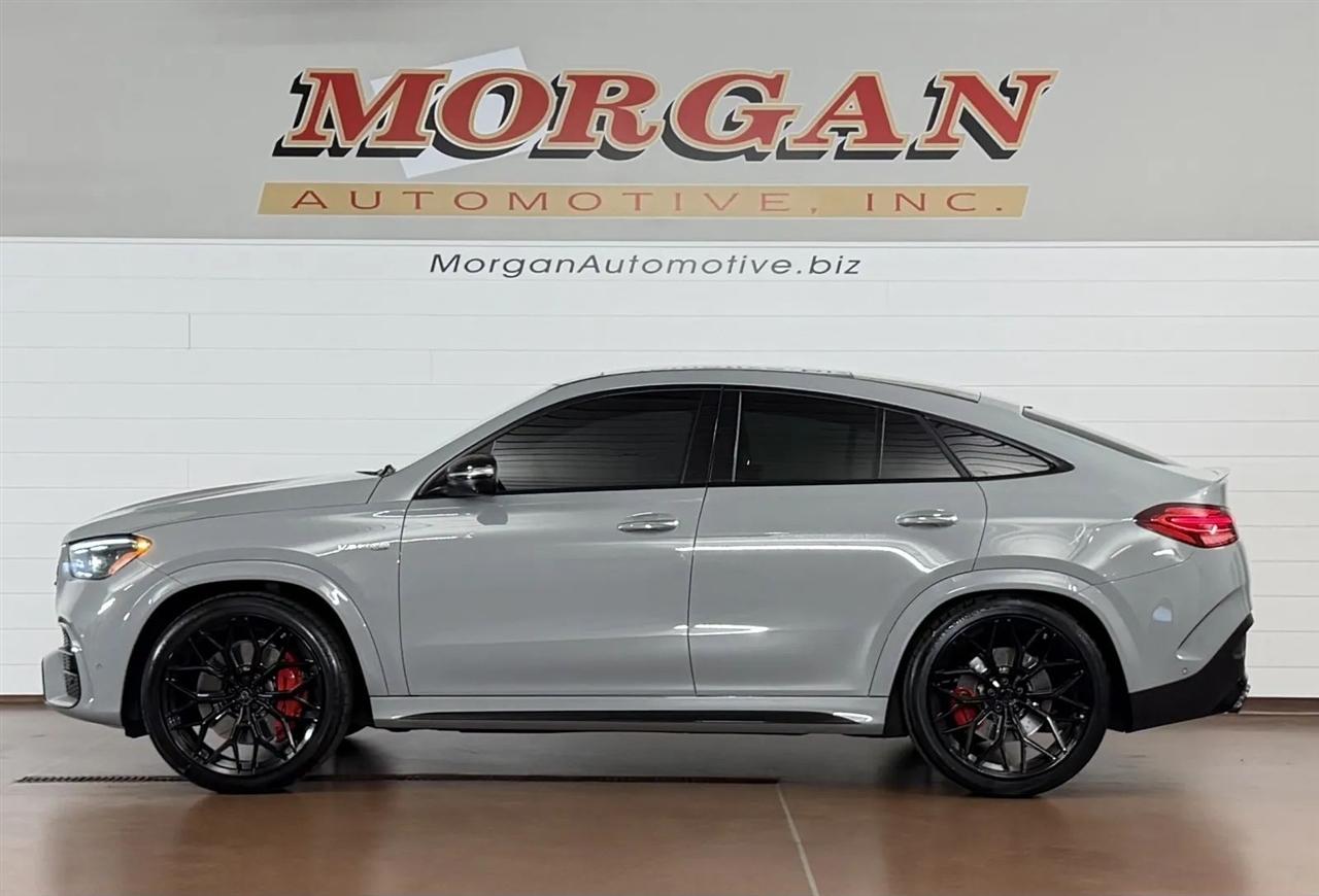 Mercedes-Benz GLE-Class Coupe AMG63 S 4MATIC 2024