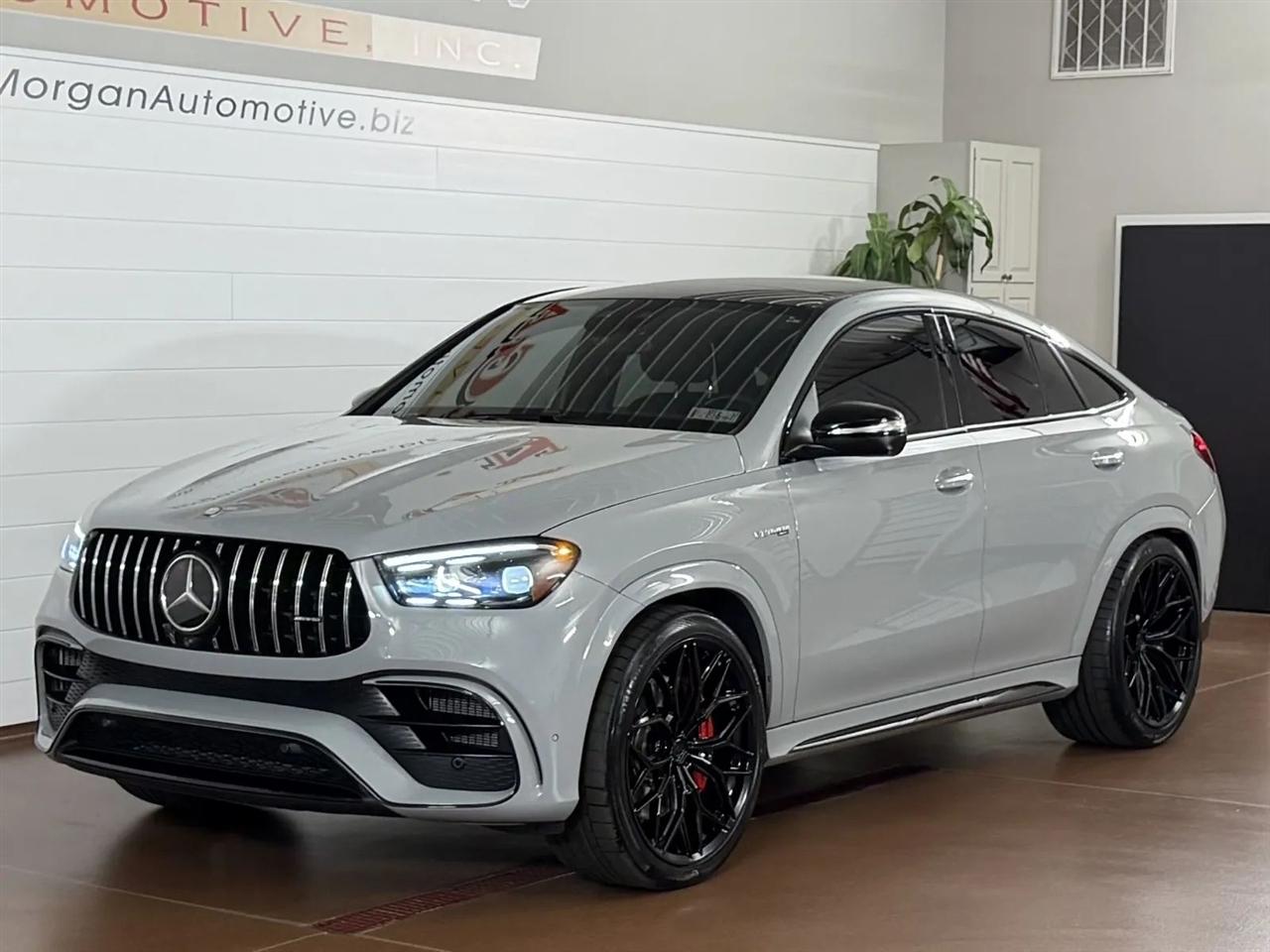 Mercedes-Benz GLE-Class Coupe AMG63 S 4MATIC 2024
