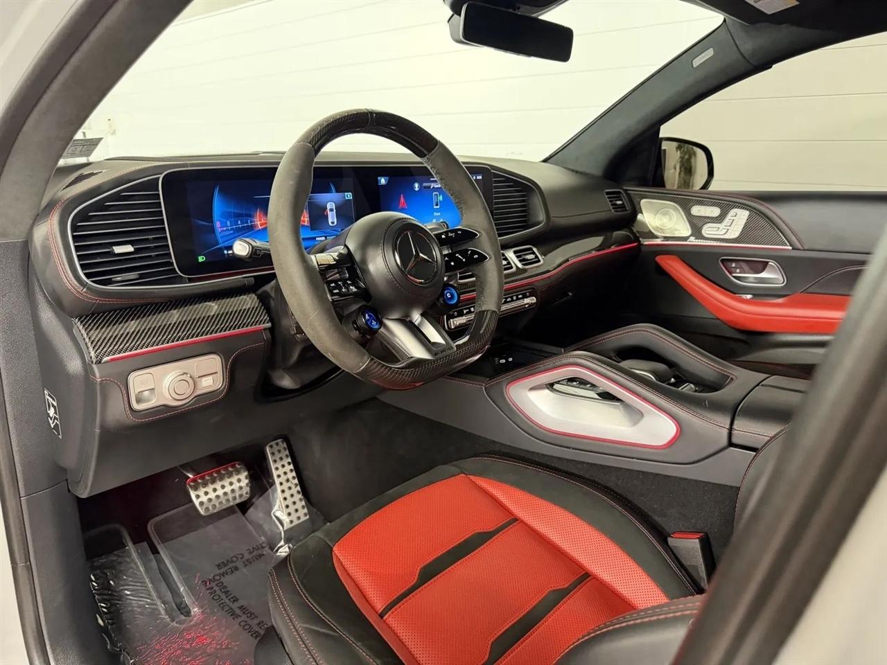Mercedes-Benz GLE-Class Coupe AMG63 S 4MATIC 2024