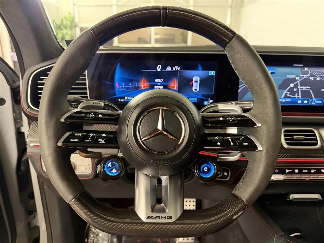 Mercedes-Benz GLE-Class Coupe AMG63 S 4MATIC 2024