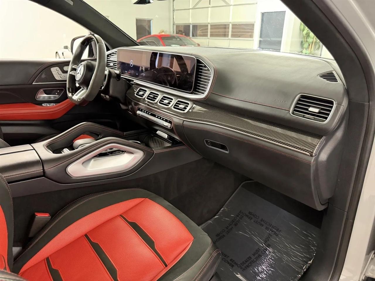 Mercedes-Benz GLE-Class Coupe AMG63 S 4MATIC 2024