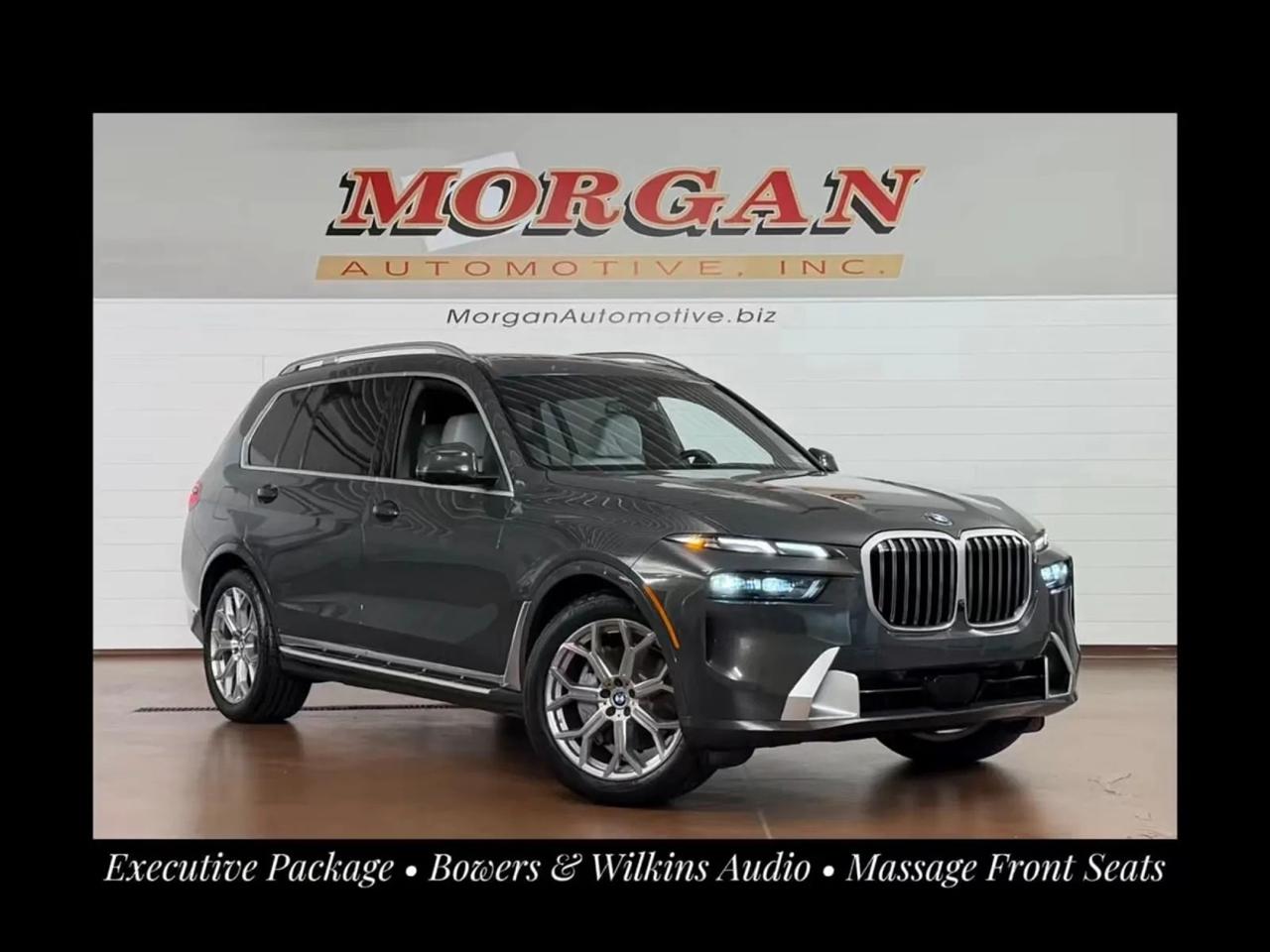 2025 BMW X7 xDrive40i
